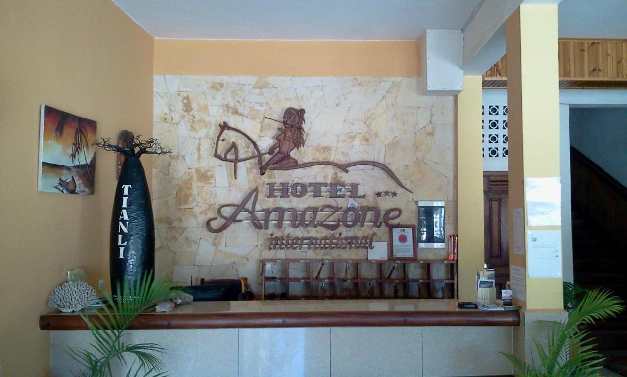 Amazone Hotel Tulear Toliara Exterior photo